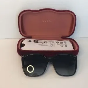 Gucci | Accessories | Authentic New Gucci Gg022s 007 57 